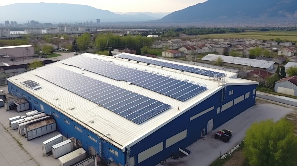 Solar Commercial & Industrial Rooftop